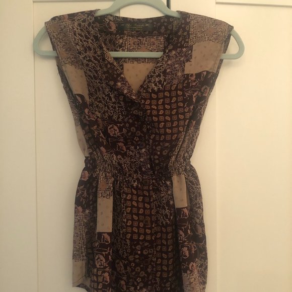Reworked-vintage blouse - Picture 1 of 3